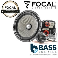 Focal 165AS ACCESS 6.5" 17cm 120 Watts Component Kit Car Stereo Door Speakers