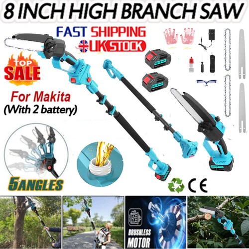 Pole chainsaw cordless - 2,