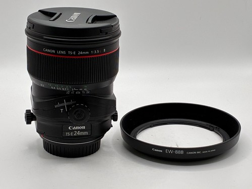 Canon 24mm 5 - ts-e, l