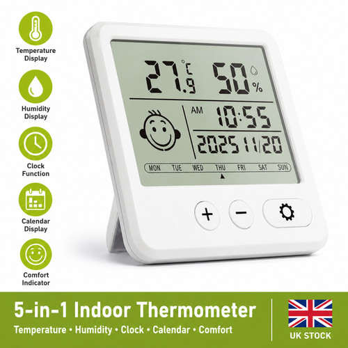 Digital lcd thermometer - digital,