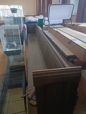 Large  Oak Church Pew.St