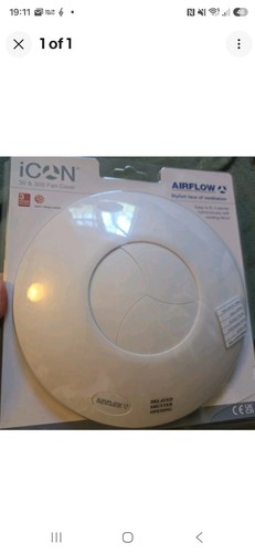 Airflow icon extractor fan - airflow,