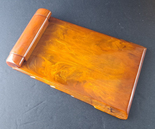 Carvacraft art deco - carvacraft, amber