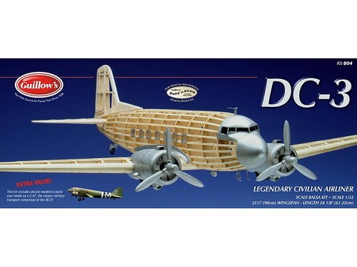 Douglas display model - dc-3,
