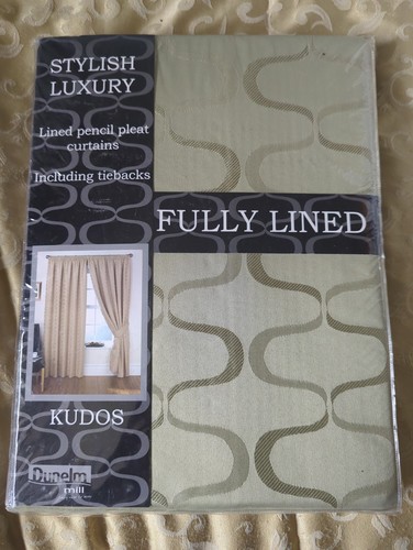 Lined pencil pleat - lined,