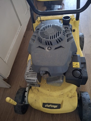 Challenge lawnmower and - challenge, a
