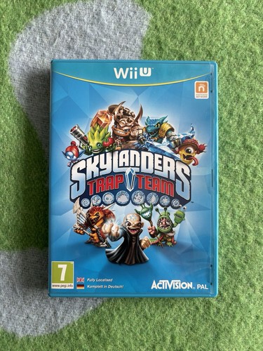 Skylanders trap team wii - skylanders,