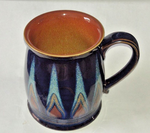 Denby tudor flame mug rich - denby,