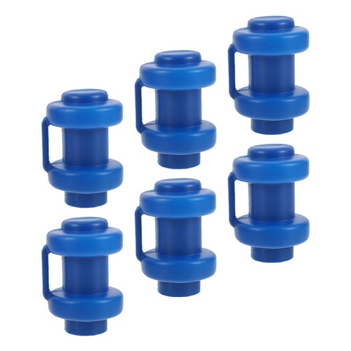 6pcs small trampoline caps - small,