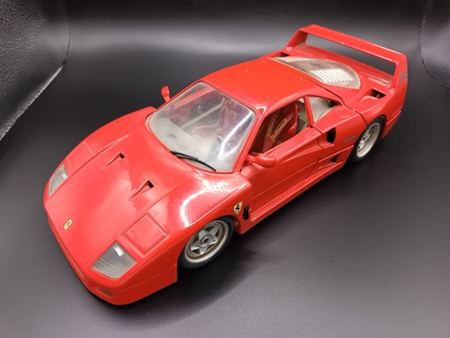 Burago ferrari f40 1987 18 - f40, 1/18