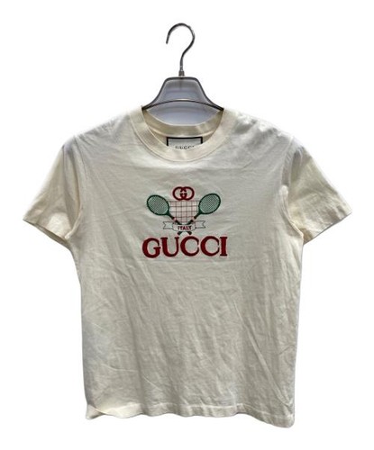 Gucci logo embroidery - gucci, t-shirt