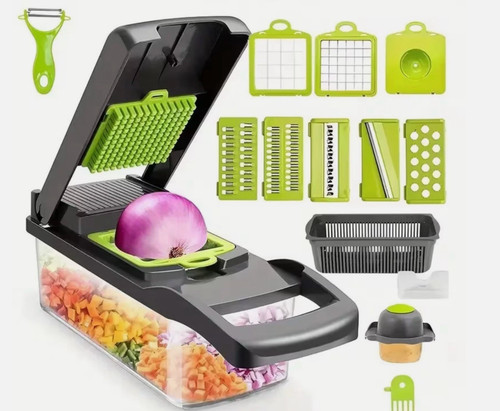 Vegetable chopper - in, 1