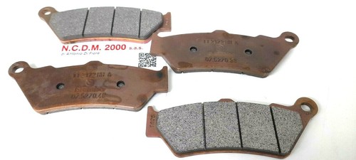 Front brake pads brembo - 4,