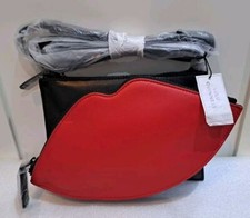 Black & Red Lulu Guinness