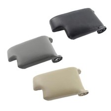 Armrest Storage Cover Car Interior PU Leather Fits for BMW E46 99-04 323i