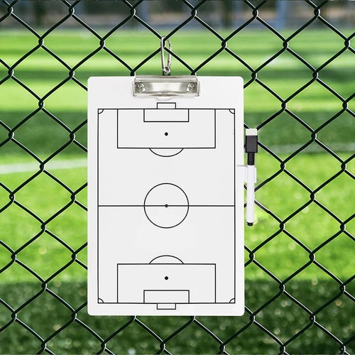 Soccer coaching board practice - coaching,
