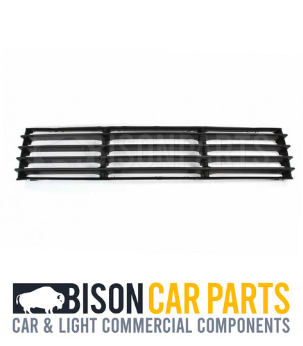 Front centre bumper - centre, mat