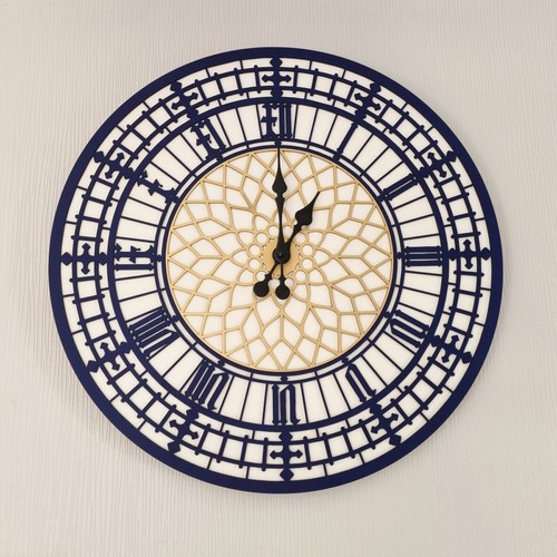 Large big ben wall - big,