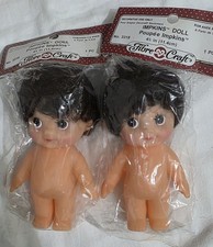 IMPKIN DOLLS/4½INS TALL/FIBRE