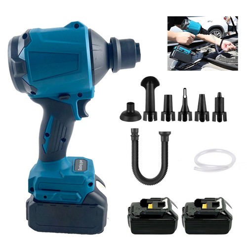 Dust blower with - with, air