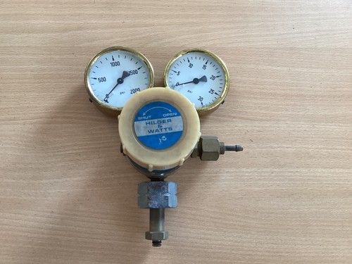 Hilger watts gas - watts, pressure