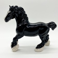 Beswick Cantering Shire Horse