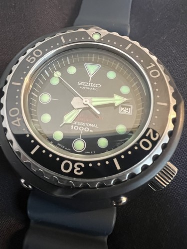 Seiko prospex limited - seiko, edition
