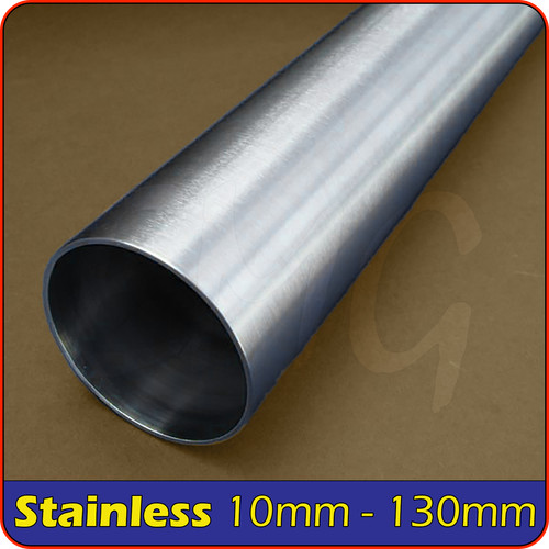 Stainless steel round - round, pipe