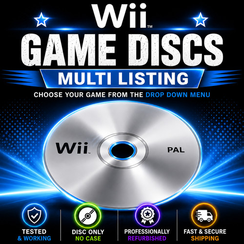 Nintendo wii disc - nintendo, video