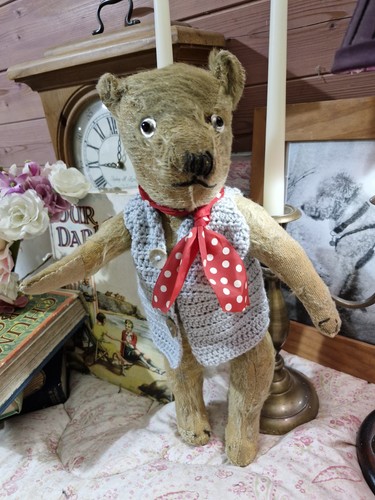 Sweet vintage mohair - sweet, 1920's