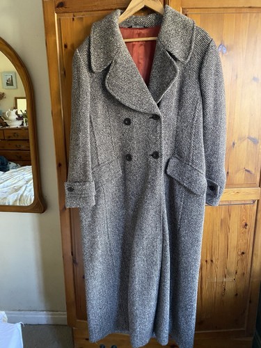 Vintage laura ashley wool coat - ashley,