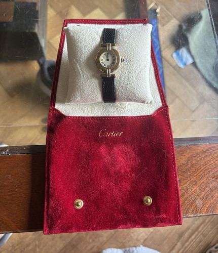 Cartier women quartz - women’s, round