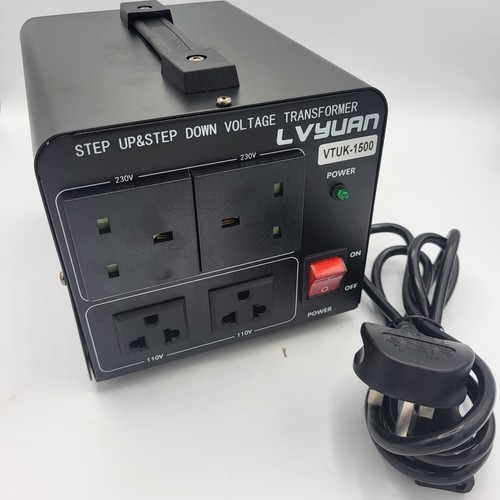 Lvyuan 1500va 220v 110v step - 220v, -110v