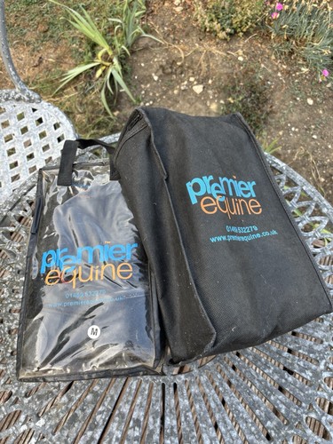 Premier equine black neoprene - black,