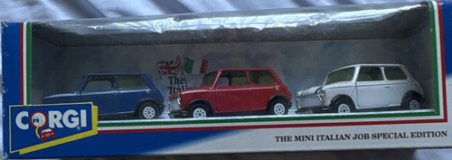 Corgi italian job special - corgi,