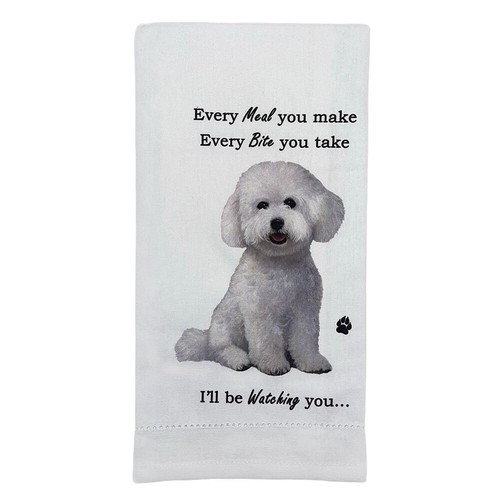 Bichon frise tea - frise,