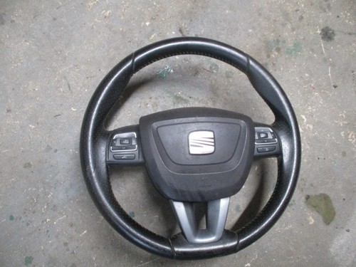 Seat leon steering wheel - leon,
