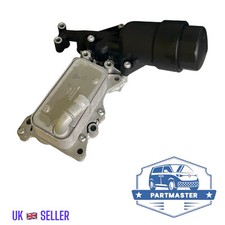 OIL FILTER HOUSING COOLER FOR