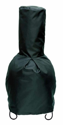Clay chimenea medium winter - clay,