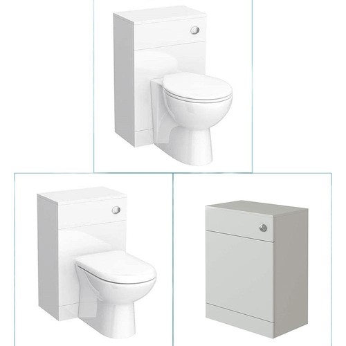 Toilet cistern concealed - cistern,