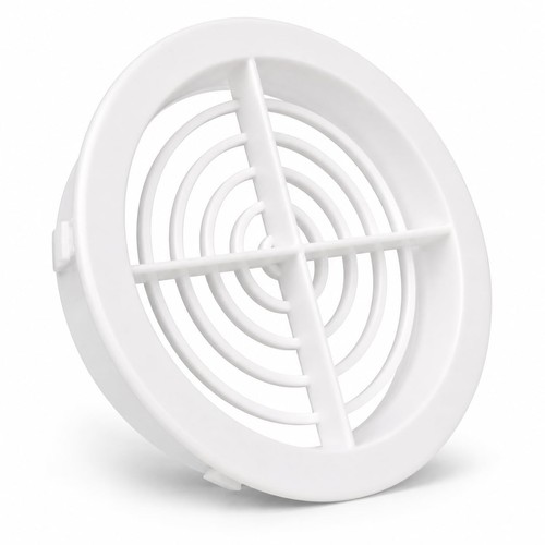 70mm circular soffit vents - circular,