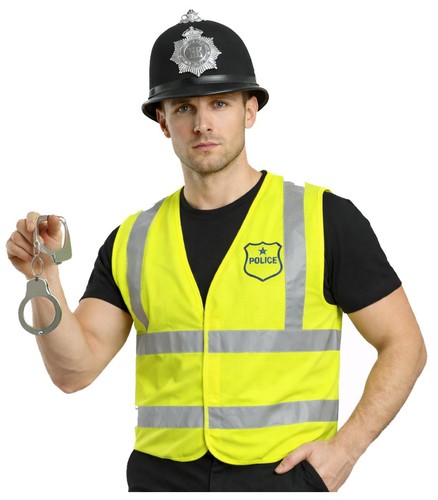 Adults police beat bobby - beat, hi