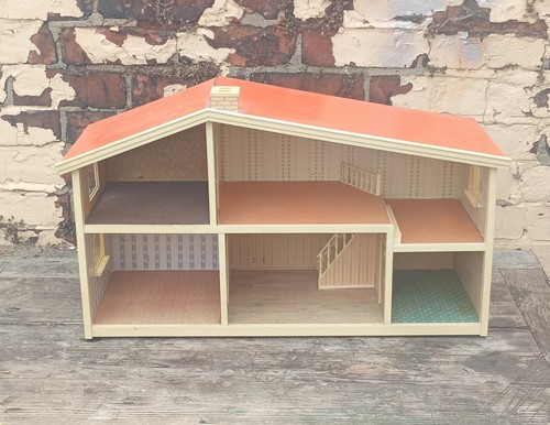 Lundby dollhouse orange roof - dollhouse,