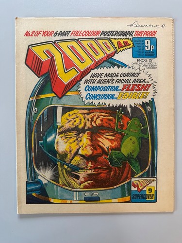2000ad comic prog - 2000ad,