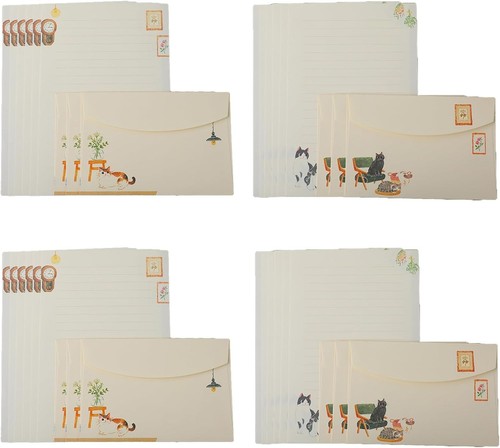 Writing paper and envelopes - writing,