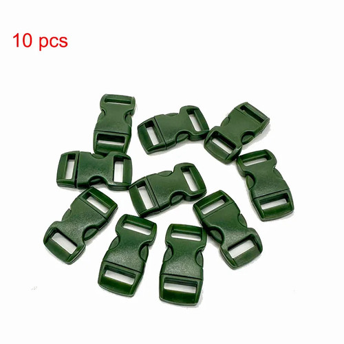 10pcs 10mm plastic side - 10mm,