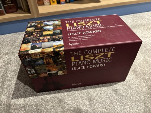 The complete liszt piano - liszt,