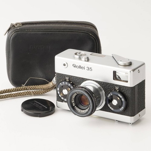 Rollei carl zeiss tessar - carl,