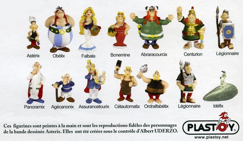 Complete set asterix - complete,
