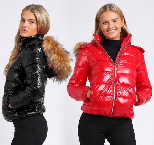 Womens puffer jacket wet - womens,